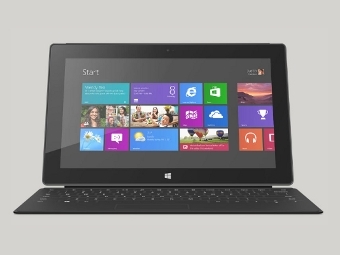 Surface Pro, изображение с сайта Microsoft