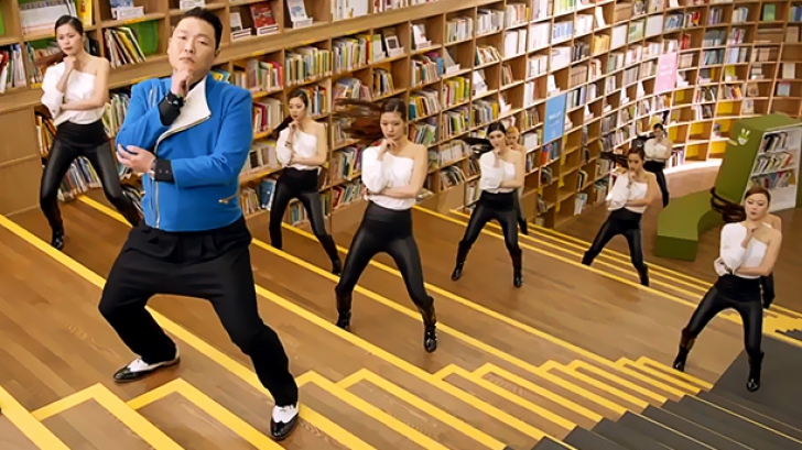 Difuzarea noului videoclip al cântăreţului Psy, "Gentleman", a fost interzisă la televiziunea publică din Coreea de Sud.