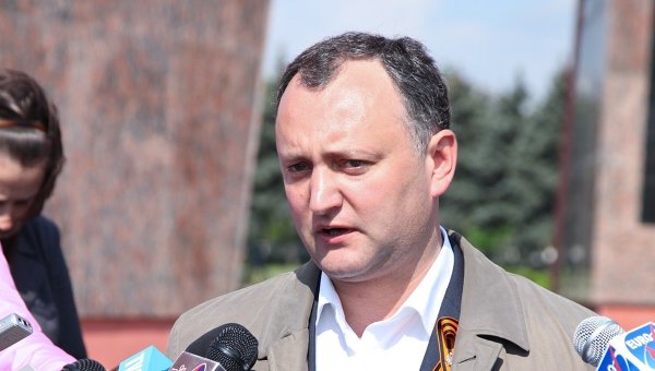 Dodon a declarat că în viziunea socialiştilor, reformatarea guvernării ar presupune modificarea unor aspecte a programului de guvernare. Foto: newsmoldova.md