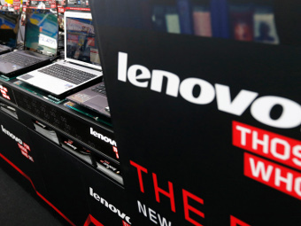 Lenovo опередила Hewlett-Packard, которая оставалась на первом месте с 2006 года. Фото: Reuters