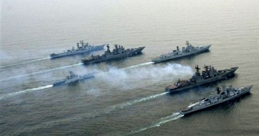Actualele manevre militare ruseşti din Marea Neagră nu reprezintă un motiv de îngrijorare pentru Ucraina.