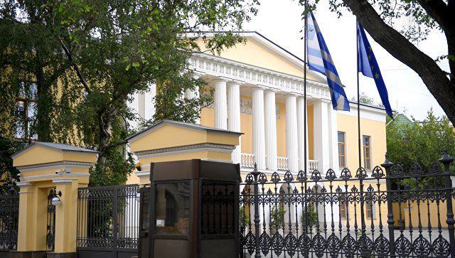 Источник сообщил о решении Греции отозвать посла из России. Фото: ria.ru