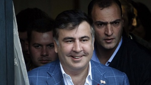 Михаилу Саакашвили не дали возможности выступить на ежегодном фестивале "Грузины в США".