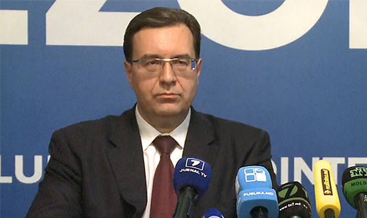 Liderul Partidului Democrat din Moldova, Marian Lupu.