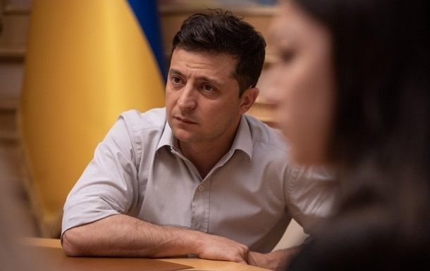 Президент Украины Владимир Зеленский.