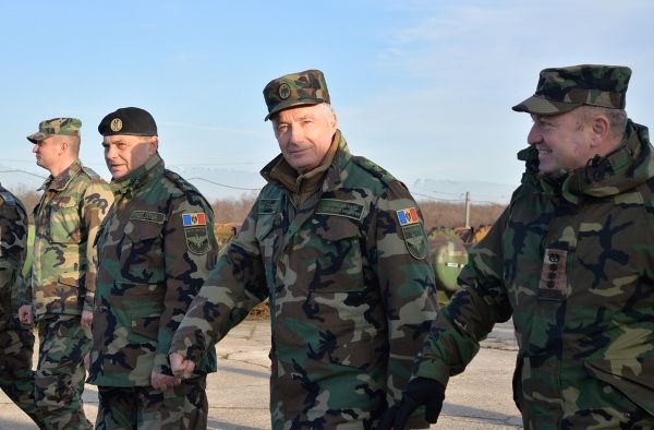 Гайчук проверил боеготовность противовоздушного батальона в Данченах.