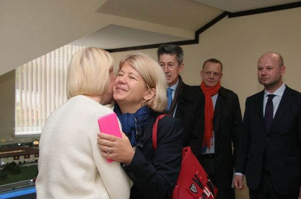 Ирина Влах встретилась с послами стран Восточного партнерства.