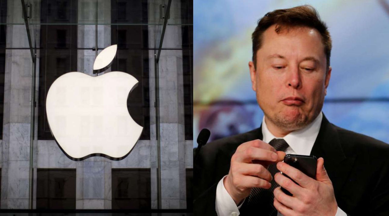 Маск заявил о возобновлении рекламы Apple в Twitter.