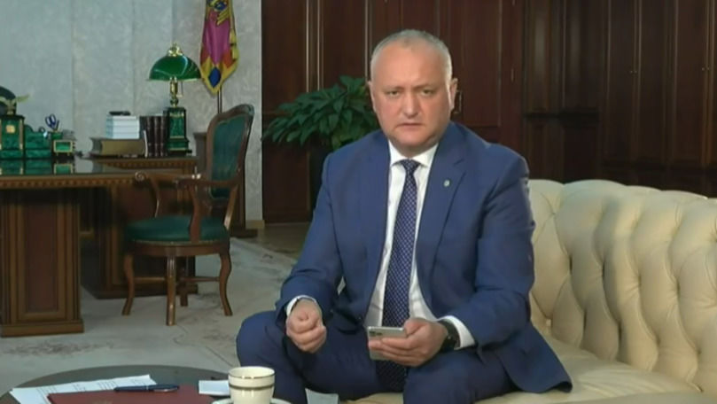 Президент Республики Молдова Игорь Додон. 