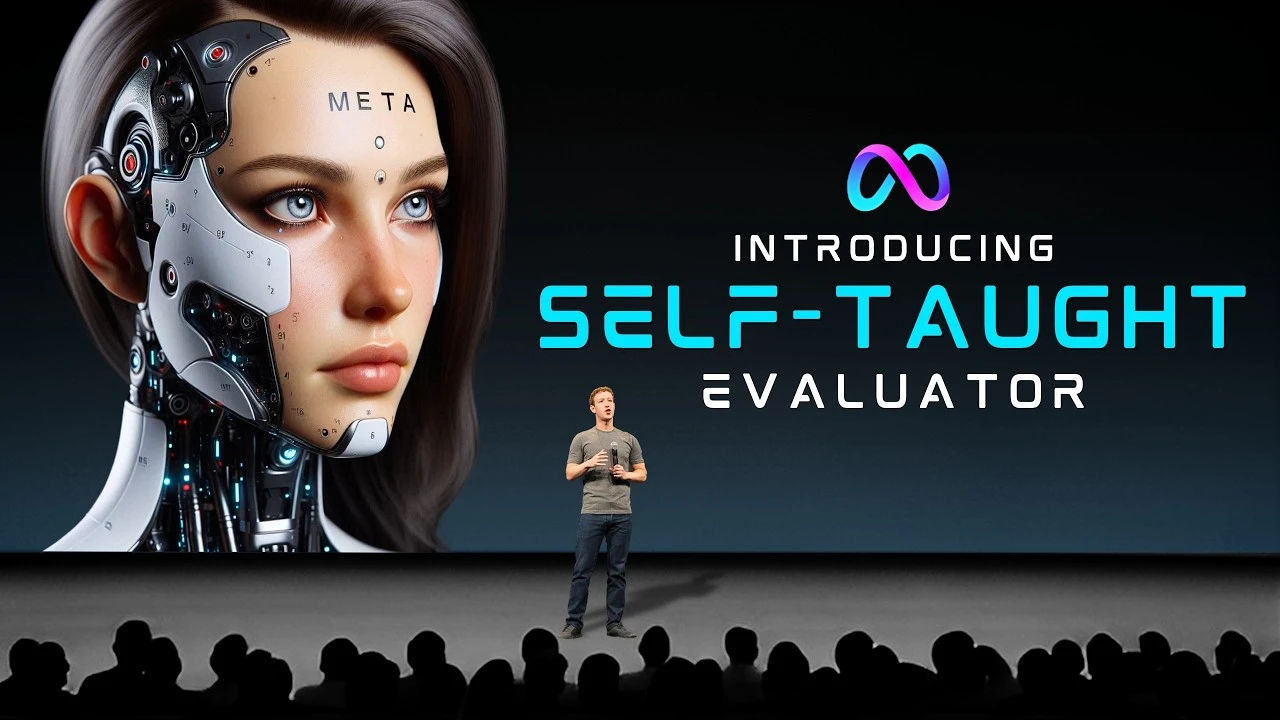 Meta анонсировала новую ИИ-модель “Self-Taught Evaluator”.
