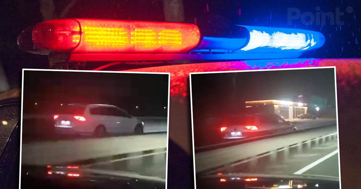 Identitatea unui șofer care a efectuat o manevră periculoasă în trafic, stabilită