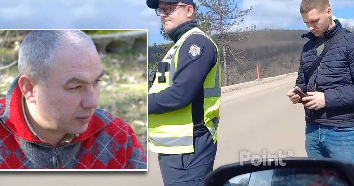 Poliția l-a reținut pe activistul Mătăsaru: Este suspectat de hărțuirea unei judecătoare.