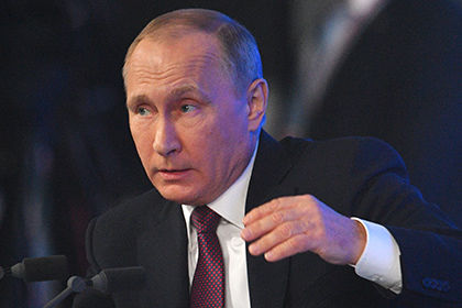  Президент РФ Владимир Путин.