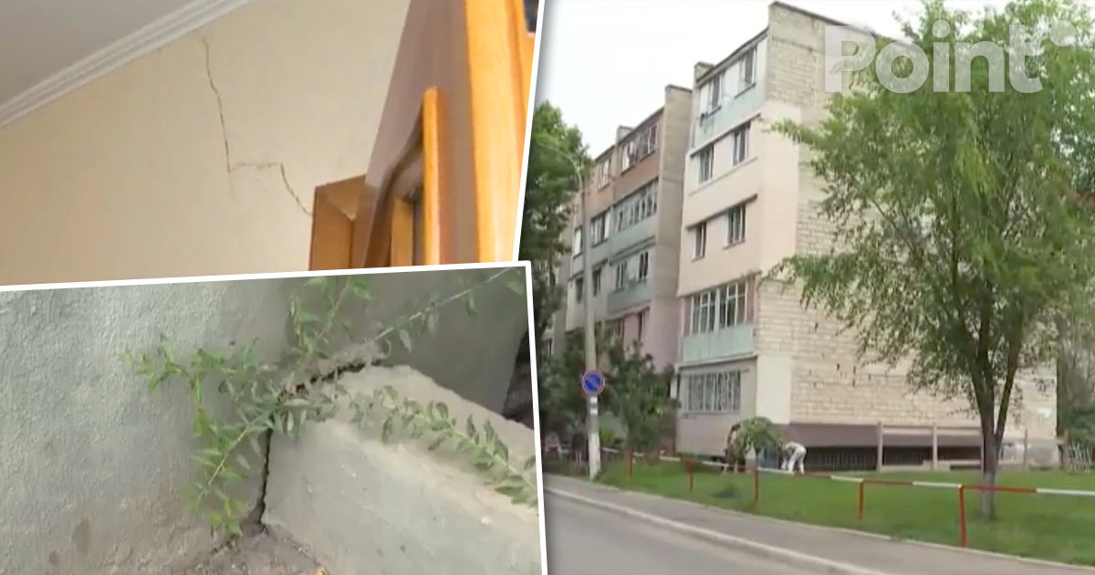 Жильцы аварийного дома бьют тревогу: рядом хотят начать строительство.