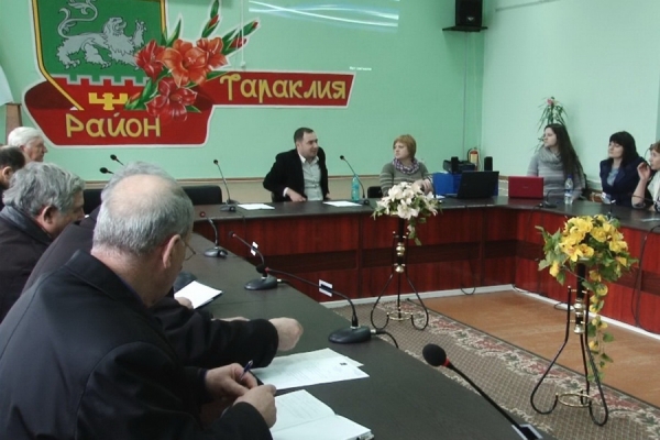 Выставка была организована в партнерстве с управлением инвестиций и экономики Тараклийского района. Фото: gagauzinfo.md