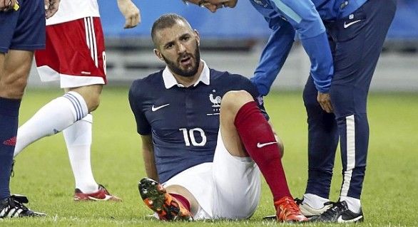 Karim Benzema, atacantul echipei de fotbal Real Madrid, nu va juca la EURO 2016.