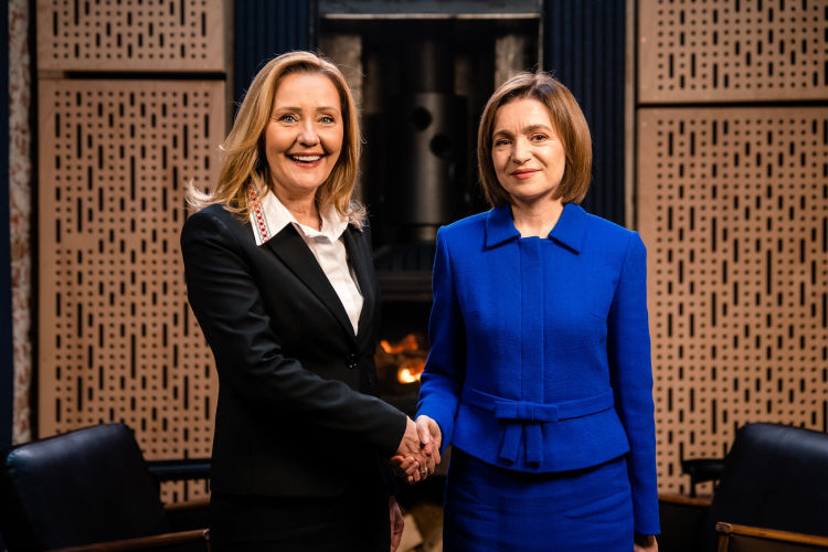 Lasconi: Singura persoană pentru care m-aș retrage din cursa electorală este Maia Sandu.