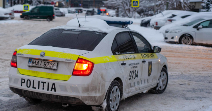 Безопасность на Новый год: на выездах из городов выставят патрули.