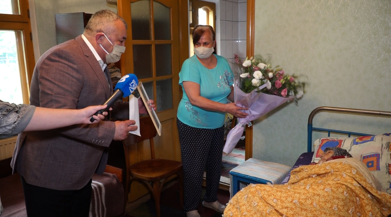 Бельчанка отметила свой 100-летний юбилей.