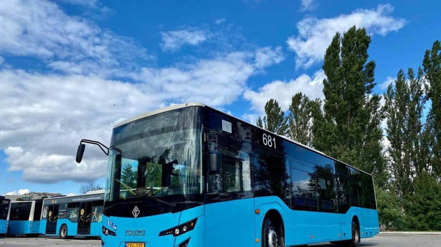 В Кишиневе начал работать новый автобусный маршрут в Дурлешты.