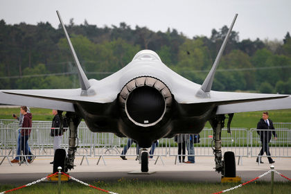 США запретили все полеты F-35.