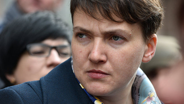 Савченко посулила Порошенко судьбу "хуже, чем у Януковича".