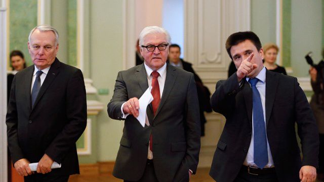Штайнмайер выразил надежду, что политические силы Украины не отступят от пути реформ. Фото: tass.ru