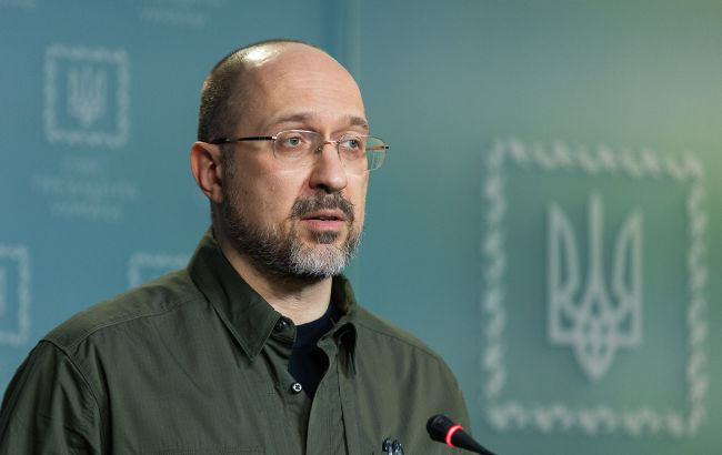 Премьер-министр Украины Денис Шмыгаль.