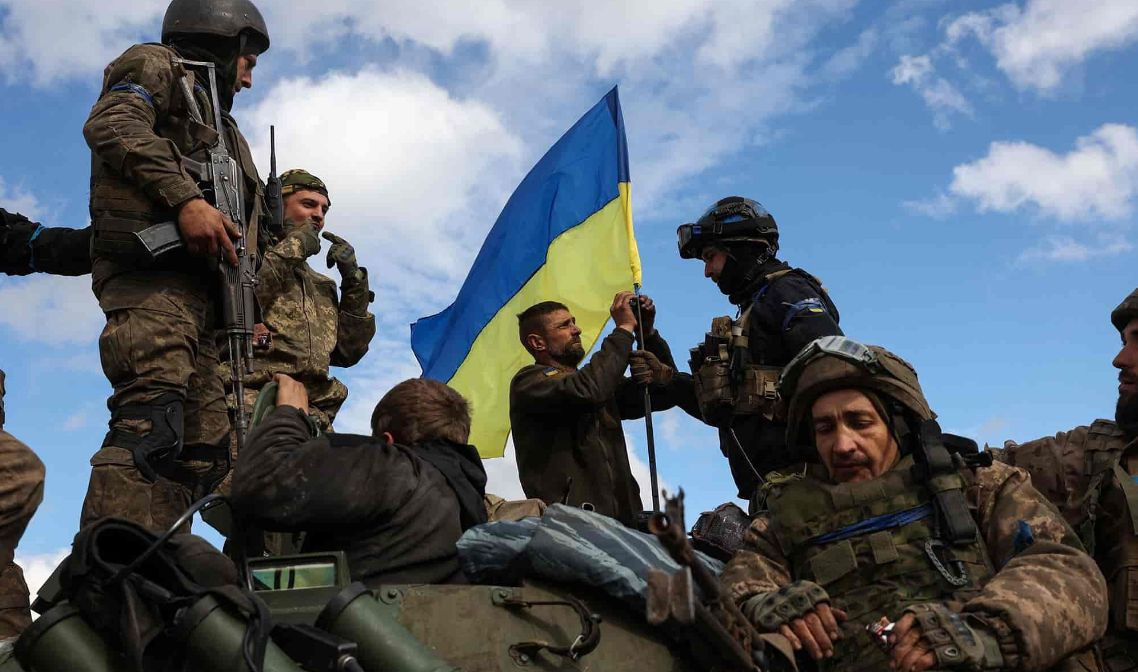 Bloomberg: Украина начала крупное наступление на южном фронте.