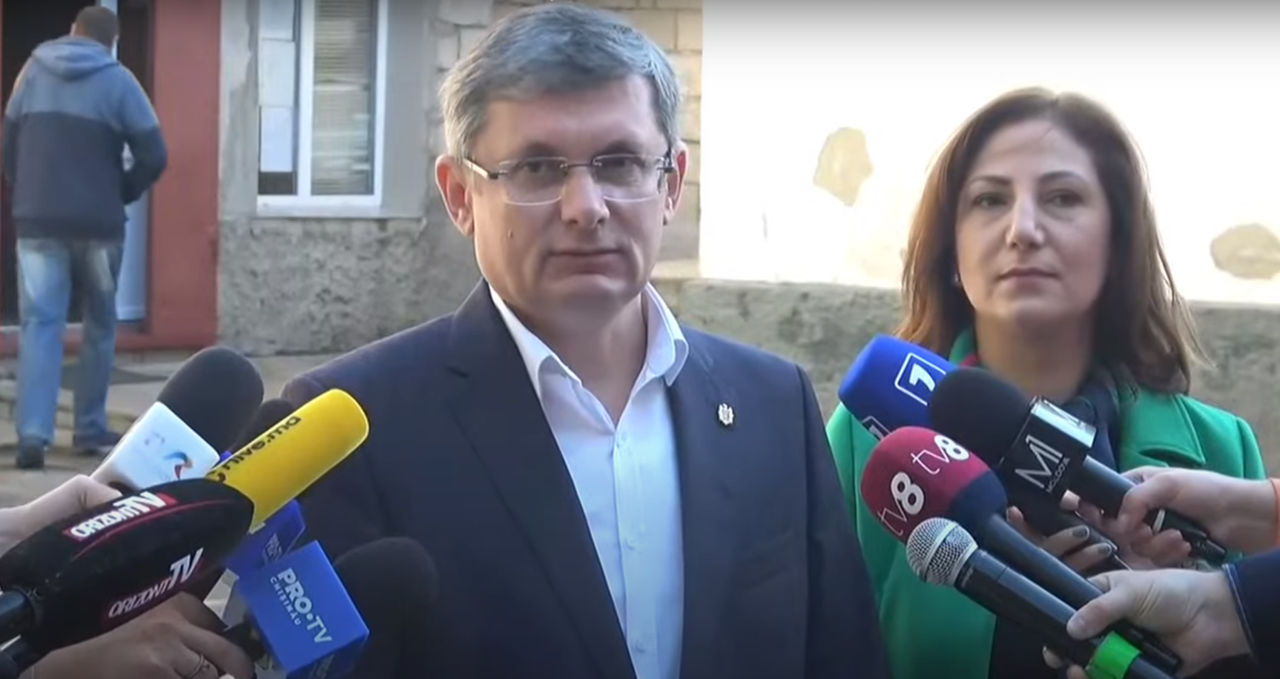 Гросу: Я проголосовал за европейскую столицу.