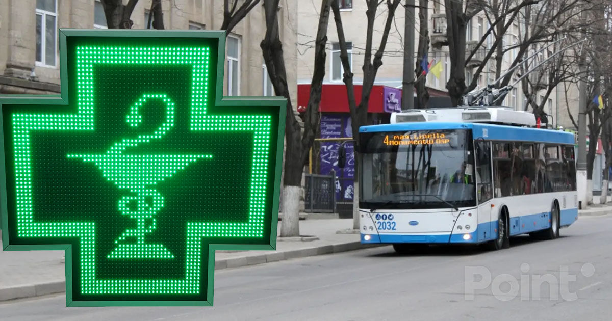 Abonamentele pentru troleibuzele și autobuzele din Bălți vor putea fi cumpărate și în farmacii.