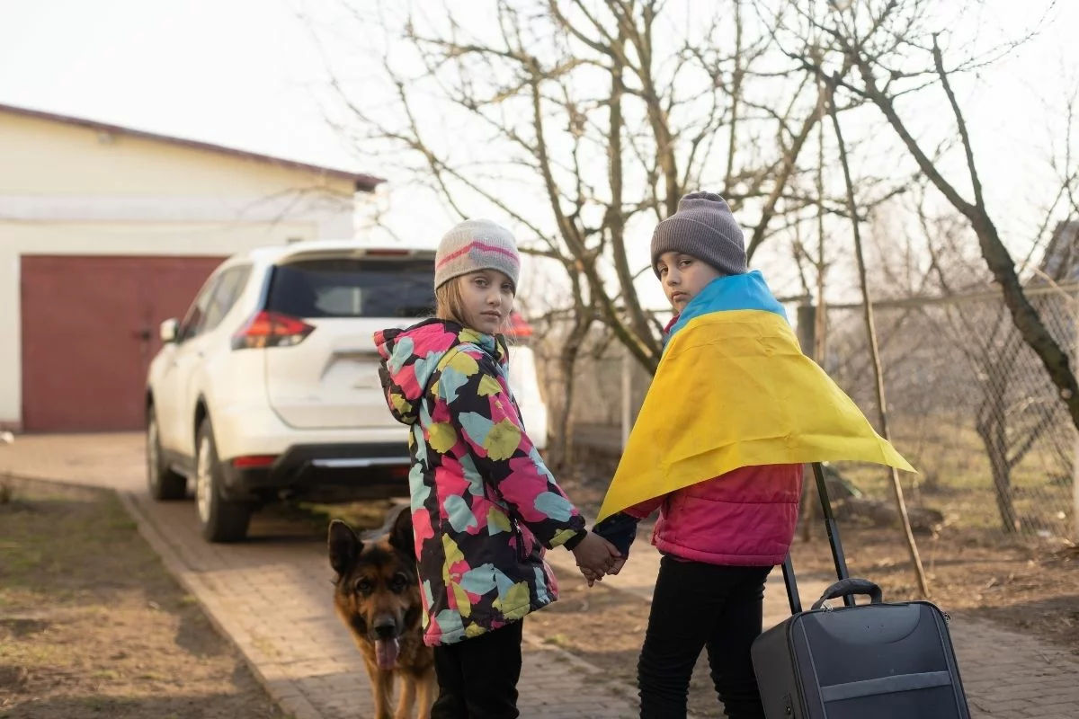 С начала войны Украину покинуло более 7,5 млн человек.