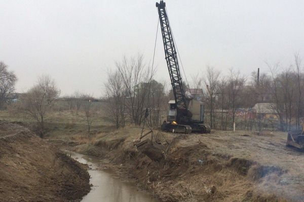 Властям Вулканешт  не хватает средств на очистку местной реки.