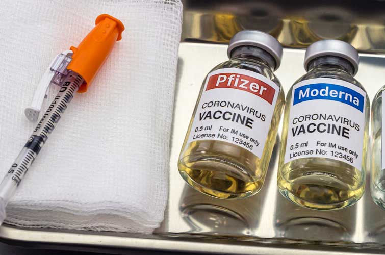 Исследование: Иммунный ответ после прививок Moderna в 2,5 раза выше, чем после Pfizer.