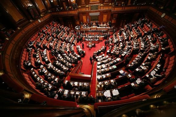 Parlamentul italian a fost dizolvat