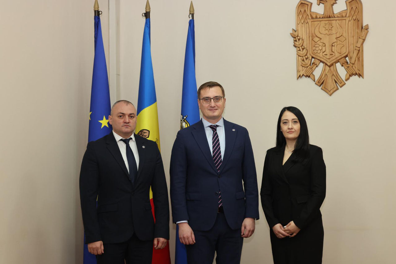 Remanieri de cadre în conducerea Serviciului Vamal al Republicii Moldova.