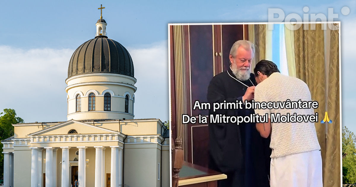 Mitropolia, despre binecuvântarea lui Dima White: Biserica nu cere cazier judiciar.