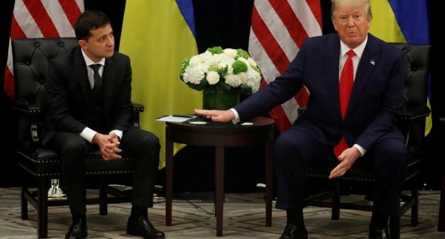 Трамп назвал телефонный разговор с Зеленским идеальным.