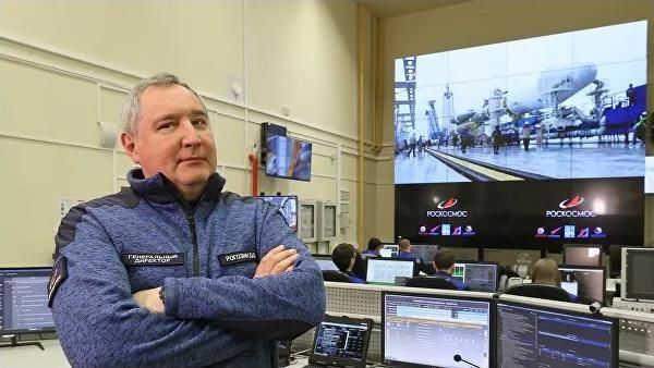 Генеральный директор Роскосмоса Дмитрий Рогозин.