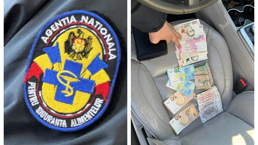 В ходе обысков в Джурджулештах обнаружили евро, доллары, фунты.
