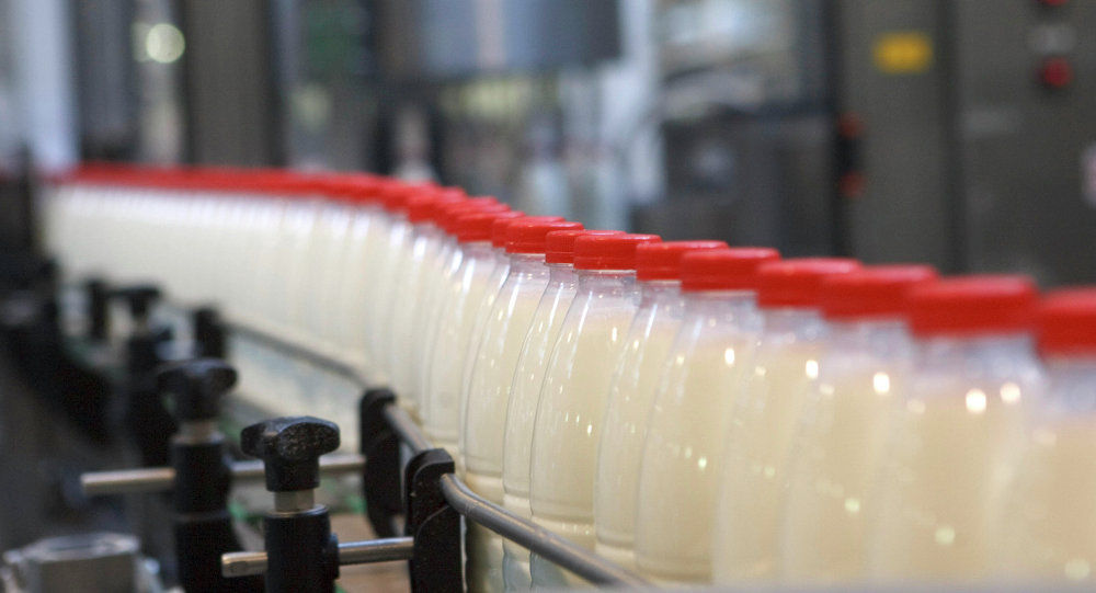 Producătorii moldoveni de lactate, alarmați de invazia produselor ucrainene. Foto:  Sputnik/ Alexey Danichev
