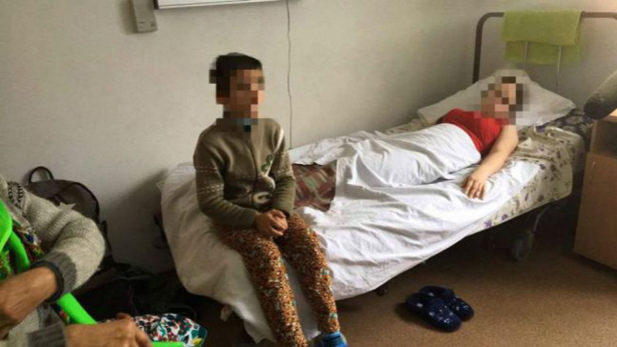 Tavanul unui centru medical din Ceadâr-Lunga s-a prăbuşit peste cinci copii. Foto: agora.md