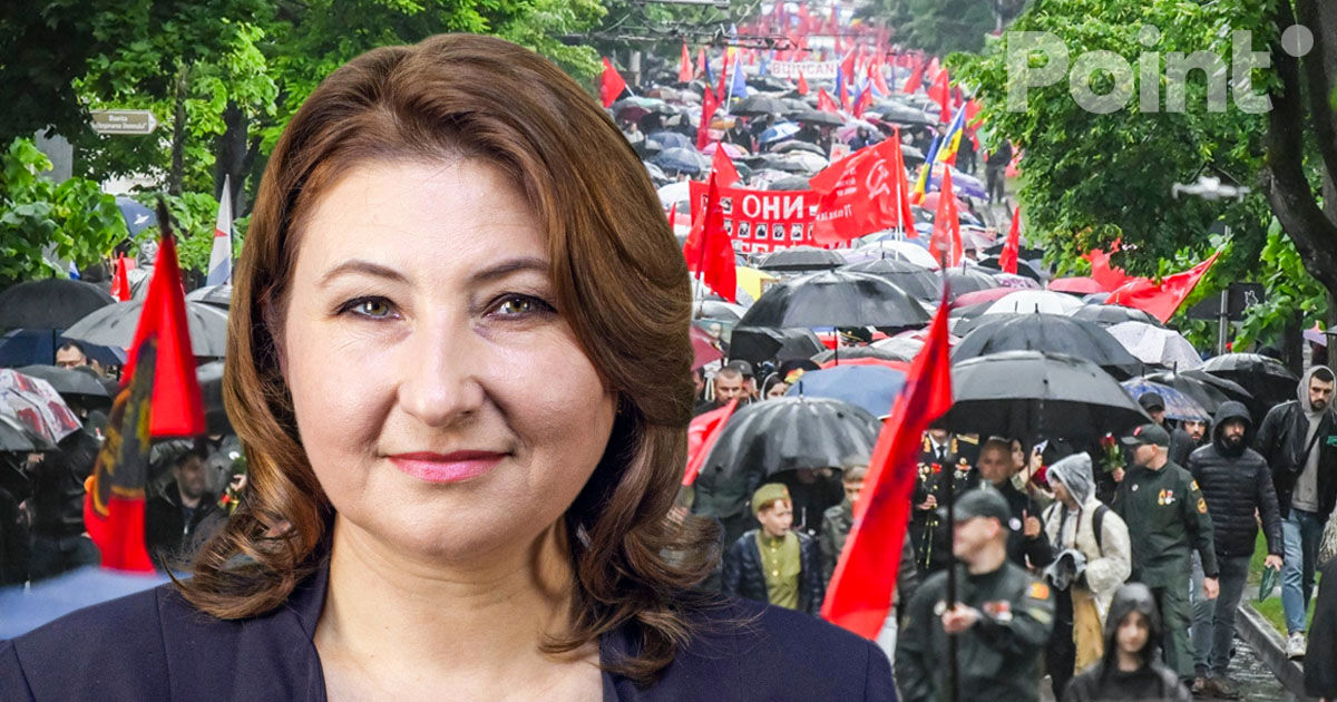 Deputată PAS: Participanții la marșul de 9 mai sunt agenți ai Kremlinului.