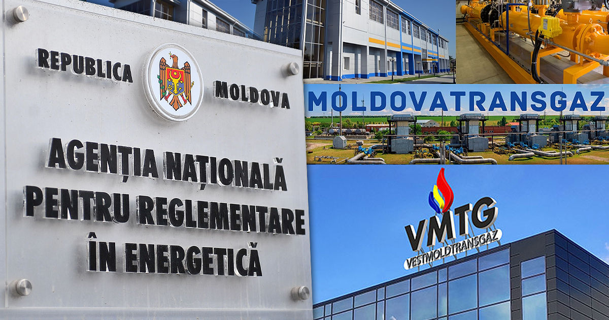 НАРЭ одобрило договор о передаче газовых сетей дочке Transgaz из Румынии. Коллаж Point.md.
