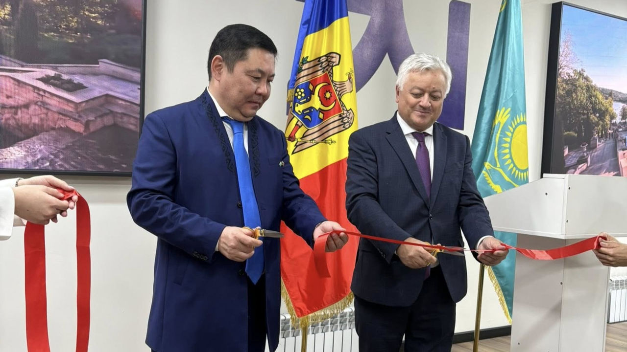 Молдова открыла Почетное консульство в Алматы.