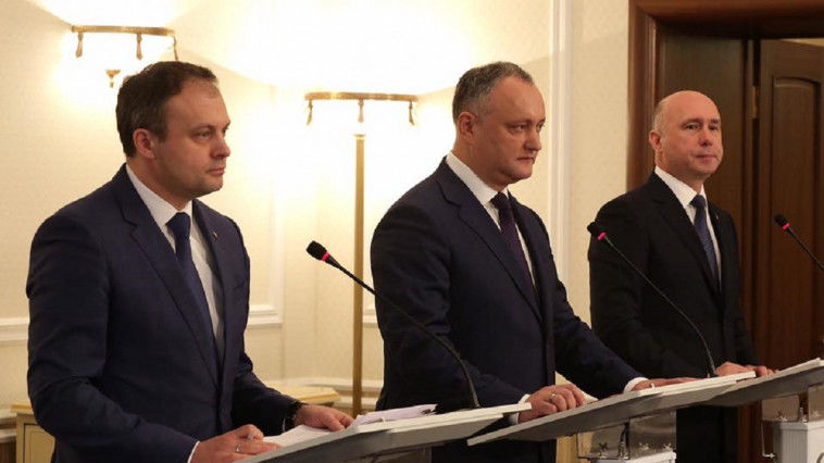 Igor Dodon nu renunță la ideea modificării Constituției. Foto: Facebook/Igor Dodon