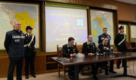 Infirmieră suspectată de uciderea a 13 pacienţi, arestată în Italia. Foto: EPA