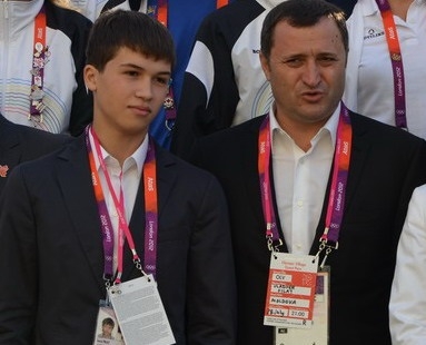Luca, fiul mai mare din prima casatorie a lui Vlad Filat, sarbatoreste astazi majoratul.