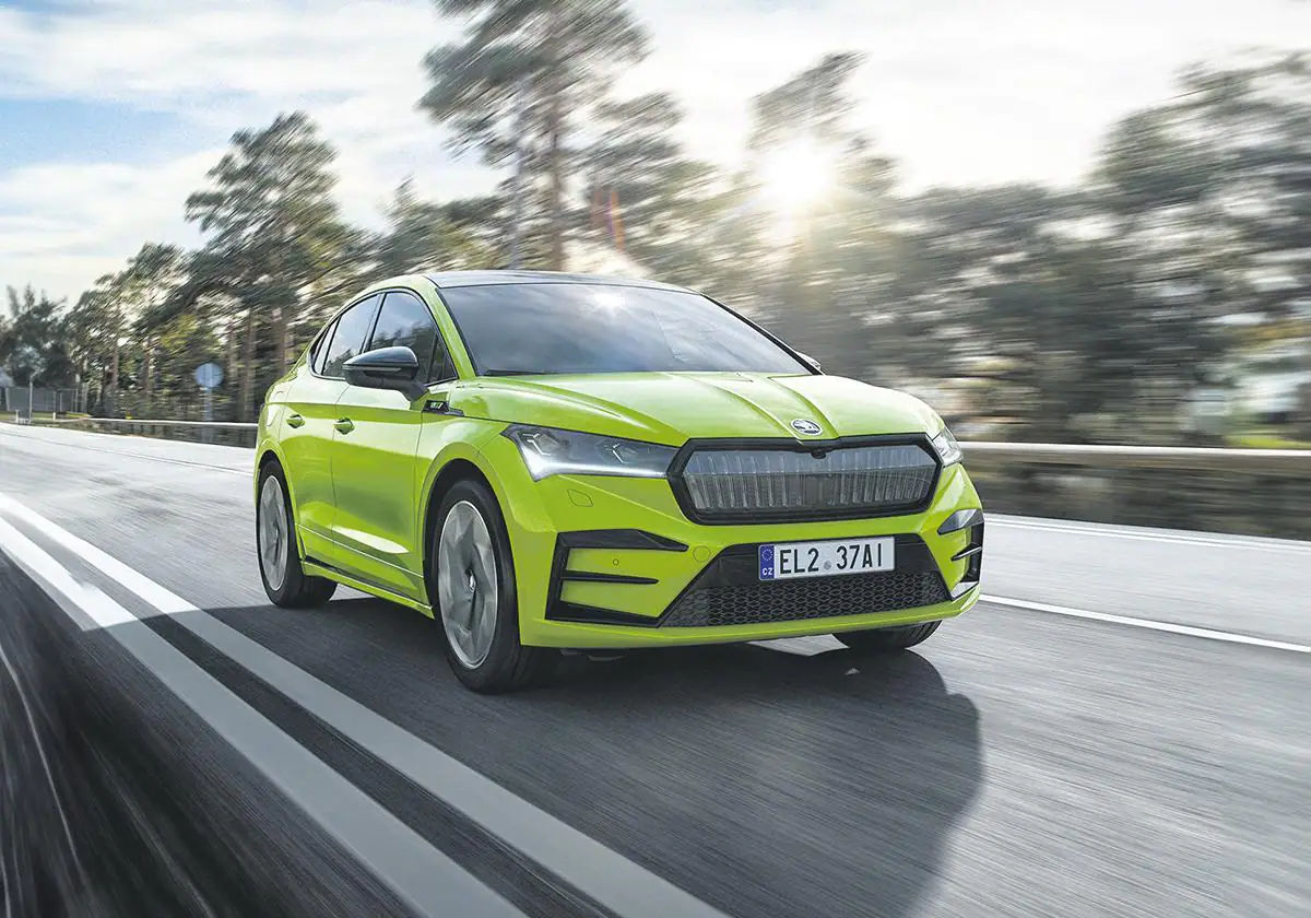 Skoda готовит инновационный электрокроссовер со сверхбыстрой зарядкой.