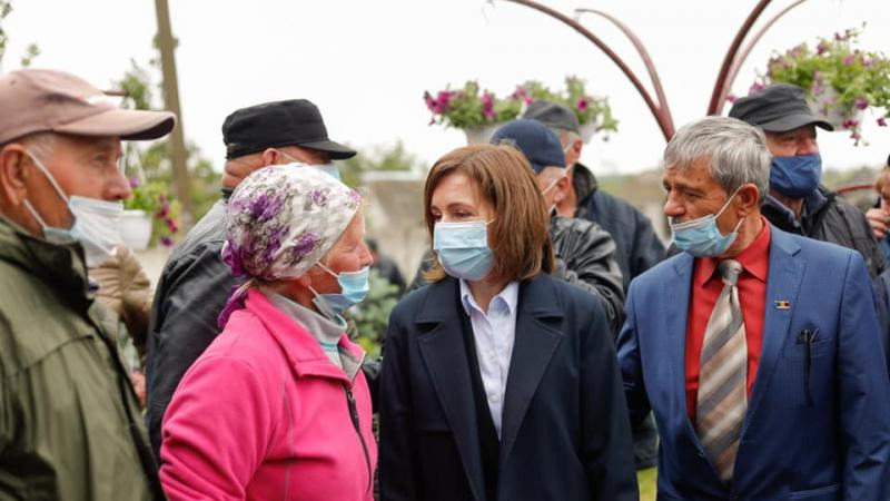 Президент Майя Санду поздравила аграриев.